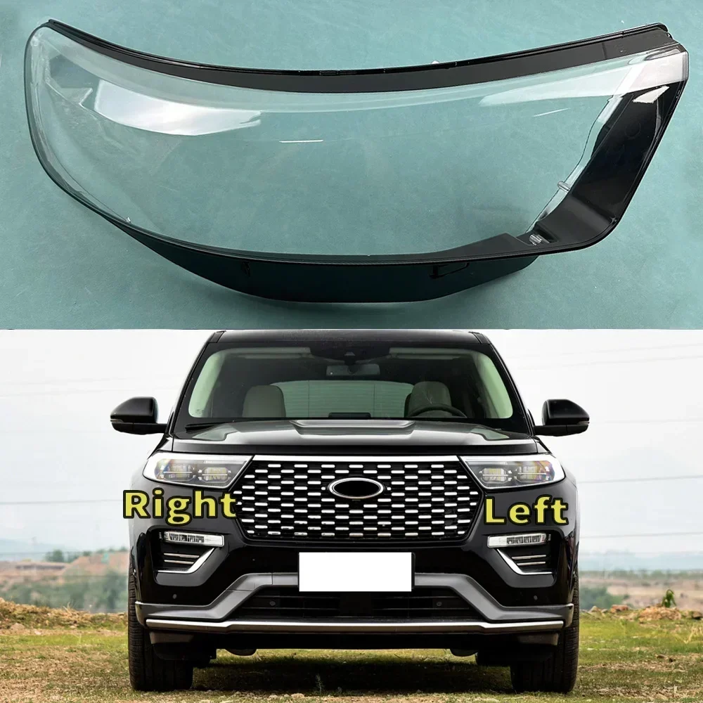 For Ford Explorer 2020 2021 2022 Front Headlamp Cover Transparent Mask Lamp Shade Headlight Shell Lens Auto Replacement Parts
For Ford Explorer 2020 2021 2022 Front Headlamp Cover Transparent Mask Lamp Shade Headlight Shell Lens Auto Replacement Parts