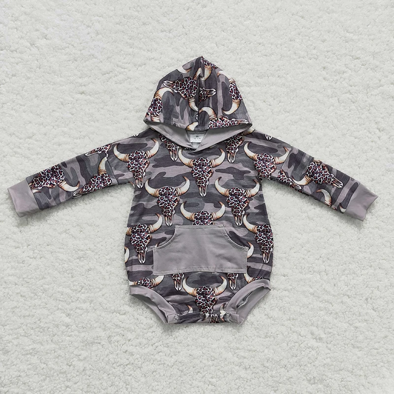 Newborn Western Cow Camo Bubble Baby Boy Pocket Romper Leopard Long Sleeves Hooded Jumpsuit Kid Toddler One-piece Hoodie Clothes
Newborn Western Cow Camo Bubble Baby Boy Pocket Romper Leopard Long Sleeves Hooded Jumpsuit Kid Toddler One-piece Hoodie Clothes