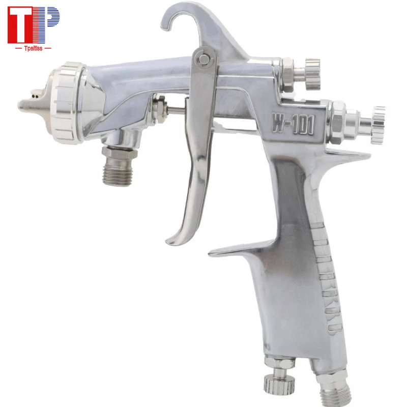 W-101 Пистолет-распылитель Тип давления HVLP W101 Пистолет-распылитель Краскораспылитель для автомобильной мебели Пистолет для краски
W-101 Пистолет-распылитель Тип давления HVLP W101 Пистолет-распылитель Краскораспылитель для автомобильной мебели Пистолет для краски