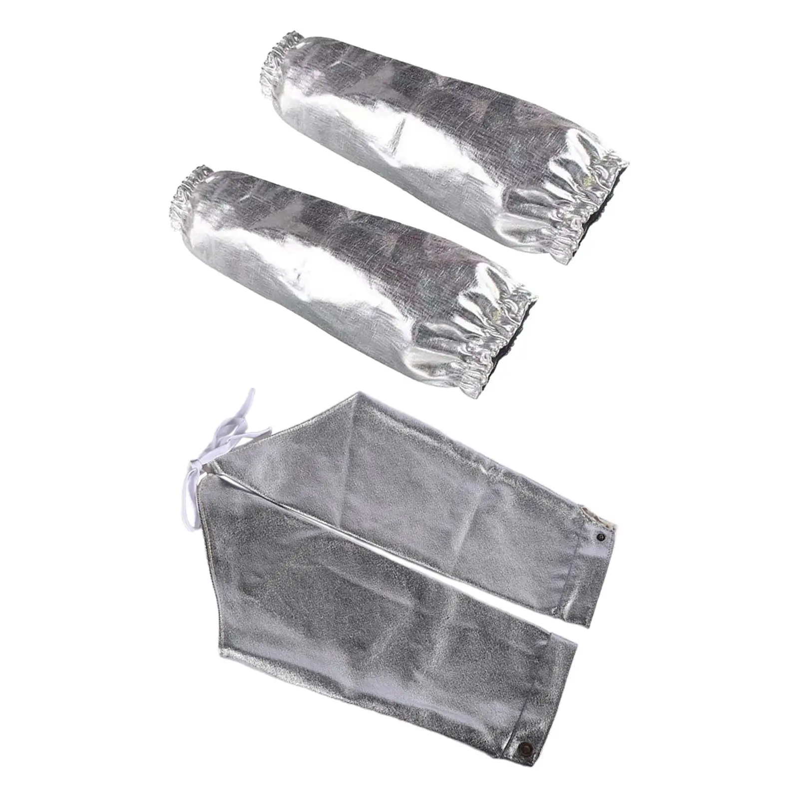 1 Pair of Welding Sleeves Gardening Gloves Aluminum Foil over Sleeve Protective Arm Sleeves for Arm Work Kitchen BBQ Women
1 Pair of Welding Sleeves Gardening Gloves Aluminum Foil over Sleeve Protective Arm Sleeves for Arm Work Kitchen BBQ Women