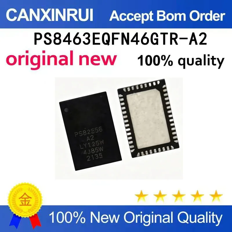 (5-100 pieces)New PS8463EQFN46GTR-A2 PS8463E-A2 QFN46 spot chip IC
(5-100 pieces)New PS8463EQFN46GTR-A2 PS8463E-A2 QFN46 spot chip IC