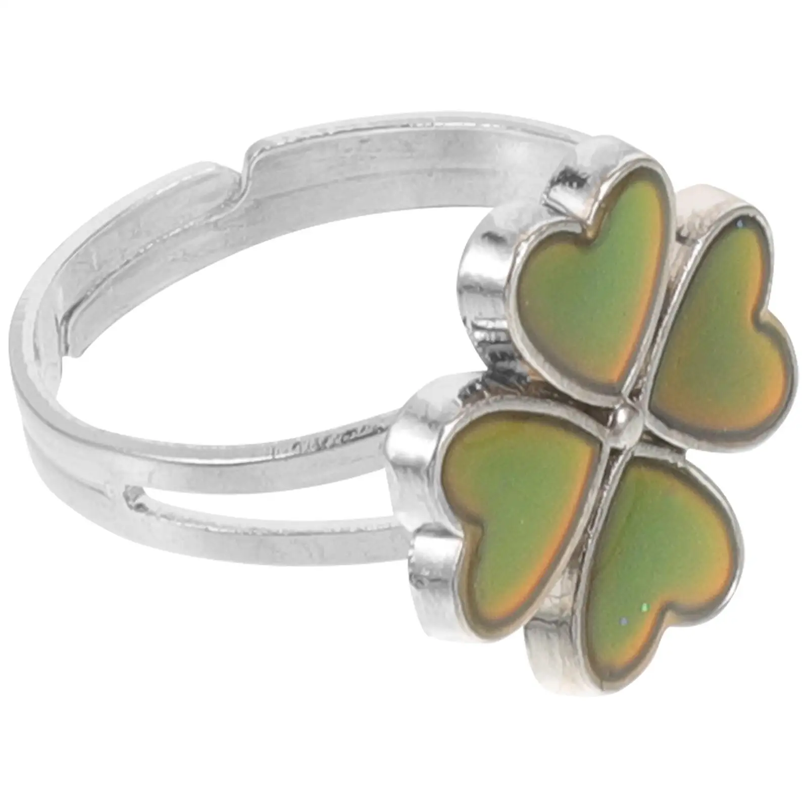 Thermochromic Rings Color Changing Mood Rings for Kids Girls Toddler Children Fashion Cute Princess Four Leaf Shamrock
Thermochromic Rings Color Changing Mood Rings for Kids Girls Toddler Children Fashion Cute Princess Four Leaf Shamrock