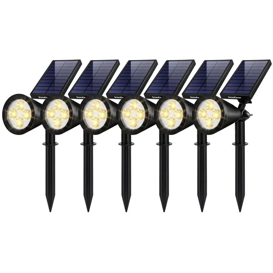 Solar Lights Outdoor Waterproof Solar Garden Light for Outside Yard Landscape Lighting Pathway Spot Lights Spotlight Wall Light
Solar Lights Outdoor Waterproof Solar Garden Light for Outside Yard Landscape Lighting Pathway Spot Lights Spotlight Wall Light