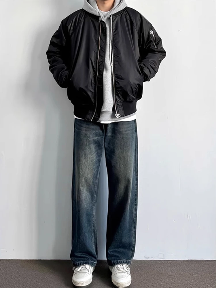 Мужские джинсы Waed Blue, прямой крой, винтажный американский стиль, повседневная одежда, средняя высота талии, джинсовые брюки, молодежный стиль, для школы и работы
Мужские джинсы Waed Blue, прямой крой, винтажный американский стиль, повседневная одежда, средняя высота талии, джинсовые брюки, молодежный стиль, для школы и работы