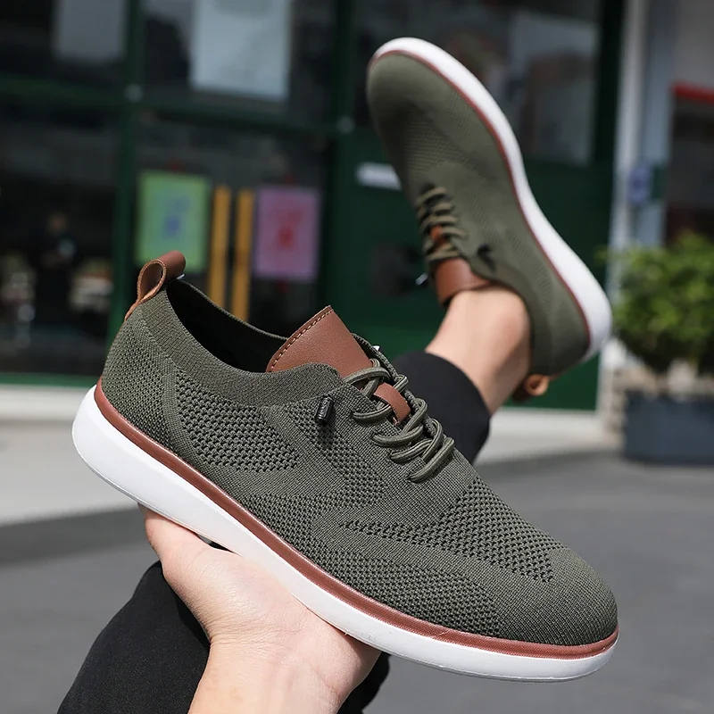 Men's Shoes Fashion Mesh Sports Shoes Autumn Anti Slip Shoes for Men Low Cut Casual Sneakers Casual Sports Designer Shoe Zapatos
Men's Shoes Fashion Mesh Sports Shoes Autumn Anti Slip Shoes for Men Low Cut Casual Sneakers Casual Sports Designer Shoe Zapatos