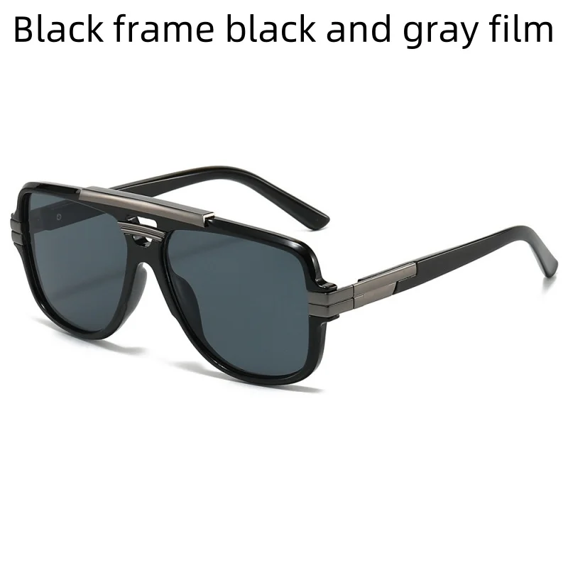 Retro Trendy Square Sunglasses, Fashionable Men's Metal Fishing, Outdoor Sports, Driving, Street Photography, Anti-UV Sunglasses
Retro Trendy Square Sunglasses, Fashionable Men's Metal Fishing, Outdoor Sports, Driving, Street Photography, Anti-UV Sunglasses