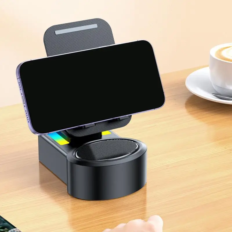 Wireless Charging Holder Cellphone Holder With Light & Speaker Foldable Phone Charging Supplies For Women Boys Girls Youth Teens
Wireless Charging Holder Cellphone Holder With Light & Speaker Foldable Phone Charging Supplies For Women Boys Girls Youth Teens