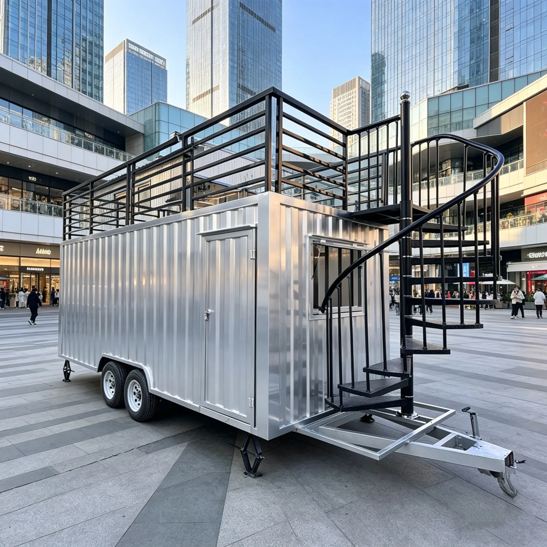 Park Container Bar Restaurant Small Business Container Kitchen Durable Container Kiosk
Park Container Bar Restaurant Small Business Container Kitchen Durable Container Kiosk