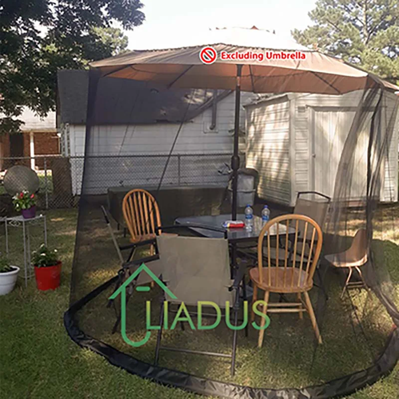 Portable Outdoor Mosquito Net Easy Setup Anti-Mosquito Garden Patio Shade Umbrella Netting No Installation Bug Proof
Portable Outdoor Mosquito Net Easy Setup Anti-Mosquito Garden Patio Shade Umbrella Netting No Installation Bug Proof
