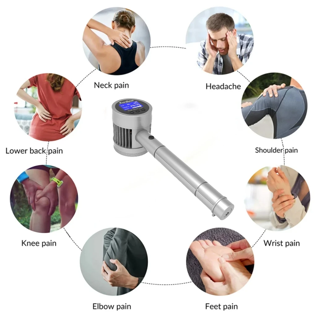 HLKGO Dual Wavelength 650nm & 808nm Cold Laser Device 5W - Powerful Pain Relief for Arthritis, Neck, Back, Knee, Joint Pain
HLKGO Dual Wavelength 650nm & 808nm Cold Laser Device 5W - Powerful Pain Relief for Arthritis, Neck, Back, Knee, Joint Pain