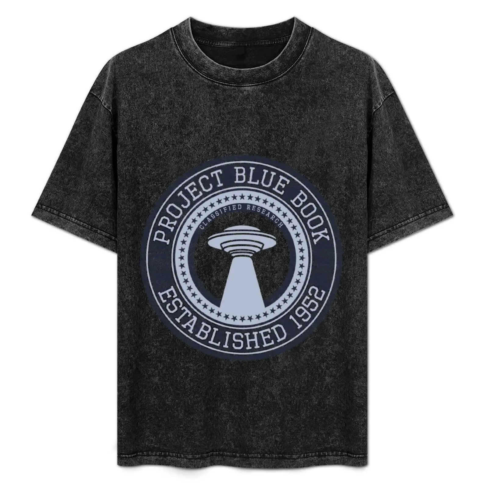 PROJECT BLUE BOOK T-Shirt Casual Basic Street Style T-Shirt
PROJECT BLUE BOOK T-Shirt Casual Basic Street Style T-Shirt