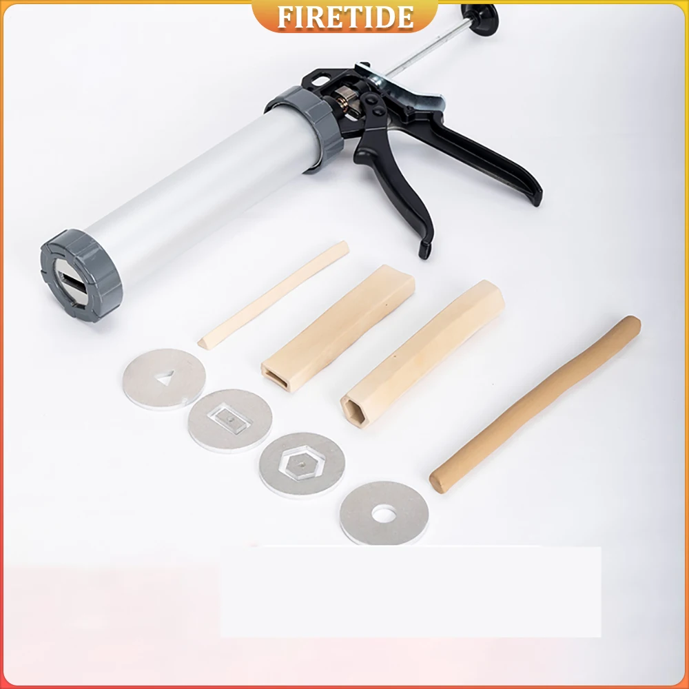 Pottery Tools Hollow Mud Stick Extruders Handheld Mud Guns for Extruding A Variety of Clay Bars Clay Modeling Ceramic Art Tools
Pottery Tools Hollow Mud Stick Extruders Handheld Mud Guns for Extruding A Variety of Clay Bars Clay Modeling Ceramic Art Tools
