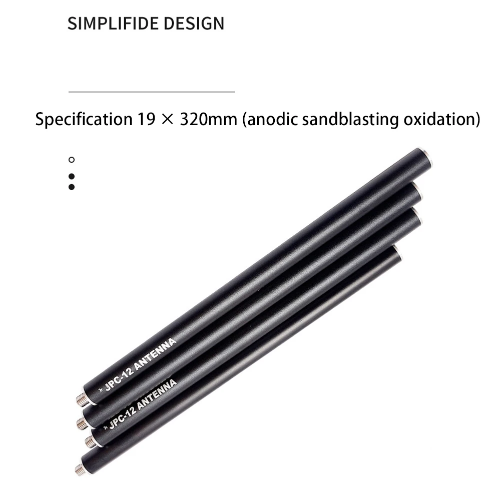 HOT PAC-12 Short Wave Antenna Lite Edition Pac-12 JPC-12 Gp Short Wave Portable SW Antenna with Slider Regulator
HOT PAC-12 Short Wave Antenna Lite Edition Pac-12 JPC-12 Gp Short Wave Portable SW Antenna with Slider Regulator