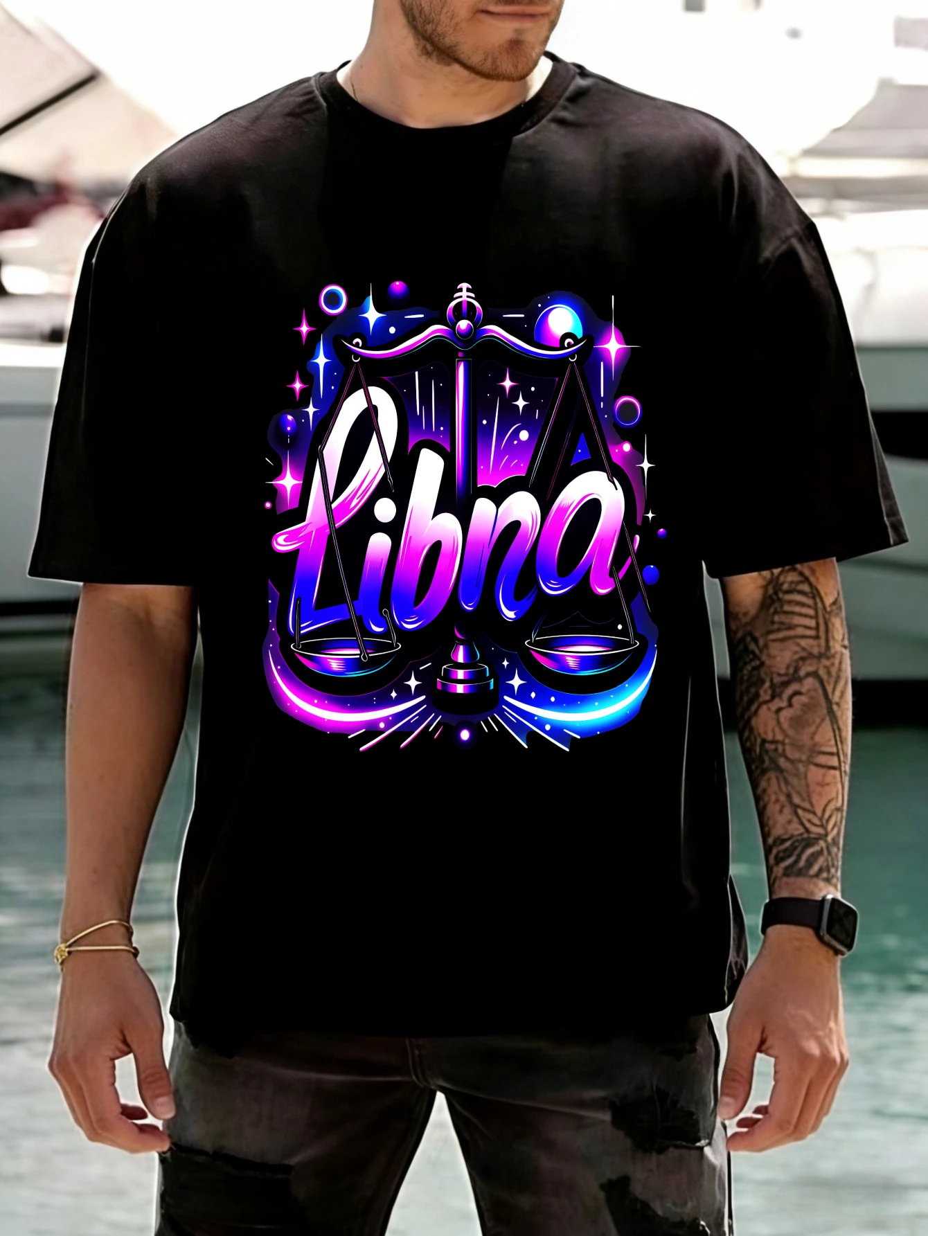 Мужская футболка в стиле стритвир с принтом Libra, хлопковая, с круглым вырезом, стандартного кроя, для повседневной носки летом, с коротким рукавом, подарочная футболка для мужчин
Мужская футболка в стиле стритвир с принтом Libra, хлопковая, с круглым вырезом, стандартного кроя, для повседневной носки летом, с коротким рукавом, подарочная футболка для мужчин