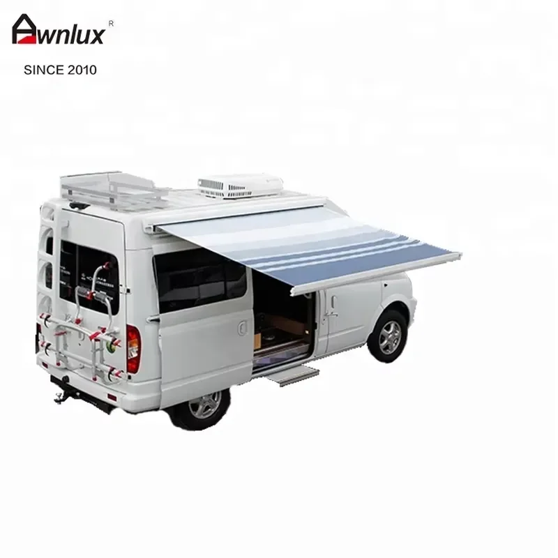 Economical Awning for Camper Van Retractable RV Awning for RV Canopy
Economical Awning for Camper Van Retractable RV Awning for RV Canopy