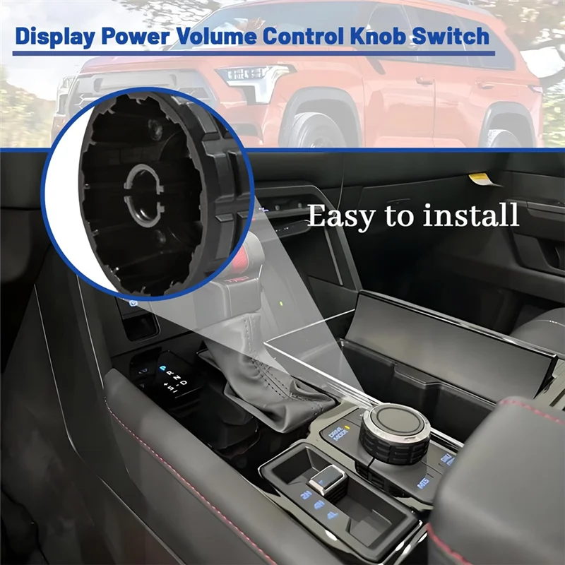 AT92-For Toyota Sequoia 2022-2025 Car Display Power Control Volume Knob 86128-0C060
AT92-For Toyota Sequoia 2022-2025 Car Display Power Control Volume Knob 86128-0C060