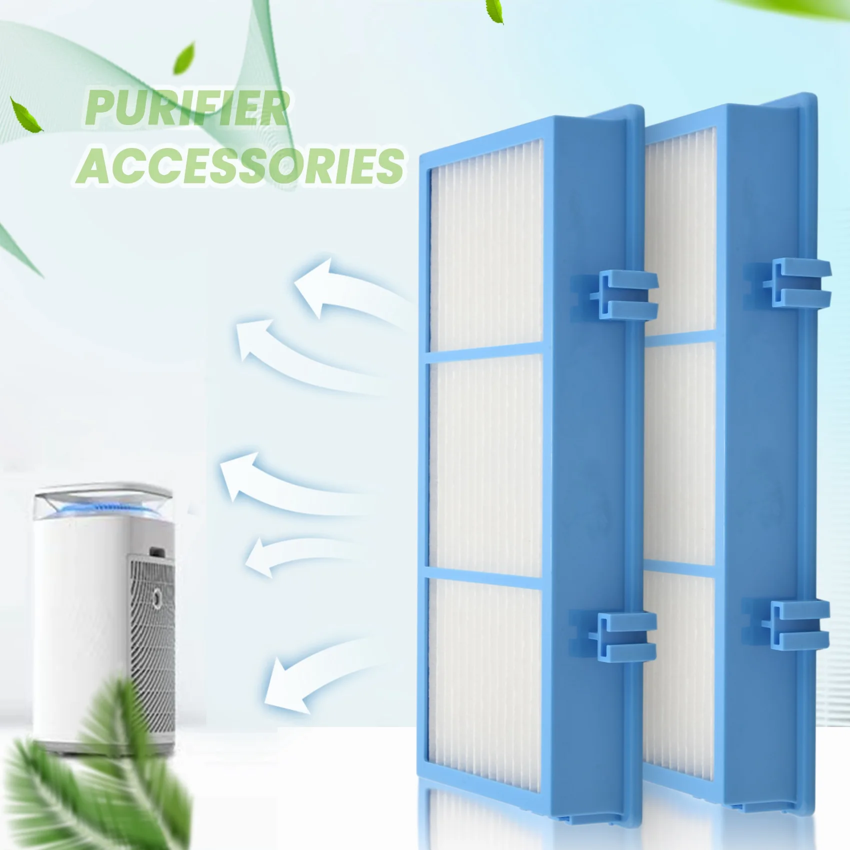 A24R 2 HEPA + 4 Carbon Booster Filters For Holmes AER1 HEPA Type Total Air Filter, For Holmes Air Purifier Filter AER1 Series, R
A24R 2 HEPA + 4 Carbon Booster Filters For Holmes AER1 HEPA Type Total Air Filter, For Holmes Air Purifier Filter AER1 Series, R