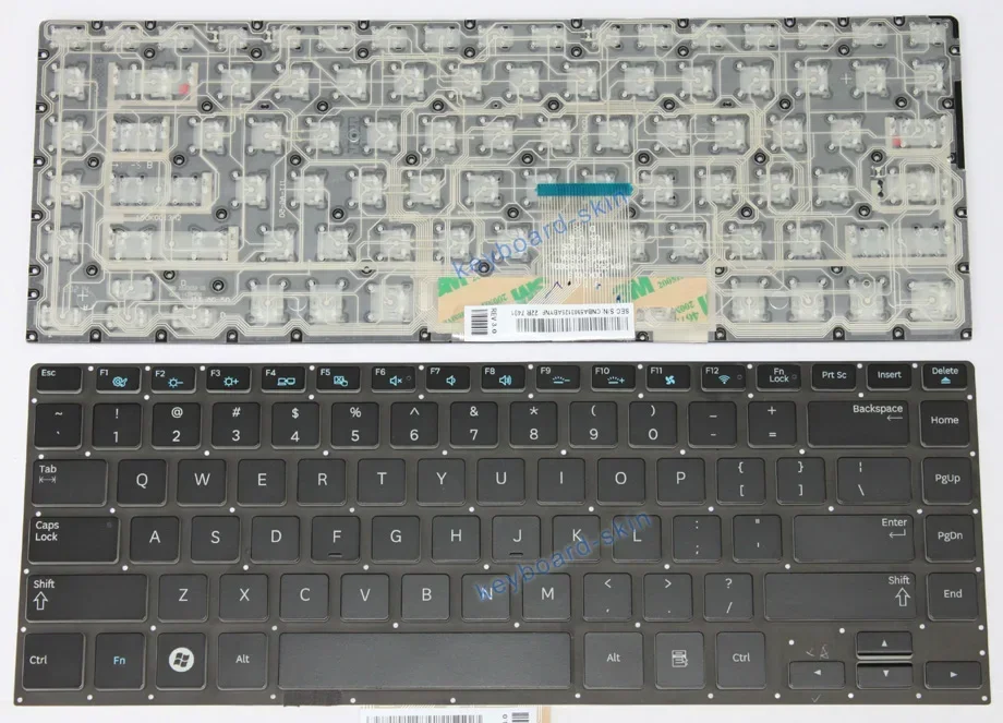 New US Keyboard for Samsung 700Z3C 700Z3A 700Z3B 700Z4A 700Z4B 700Z4C series laptop
New US Keyboard for Samsung 700Z3C 700Z3A 700Z3B 700Z4A 700Z4B 700Z4C series laptop