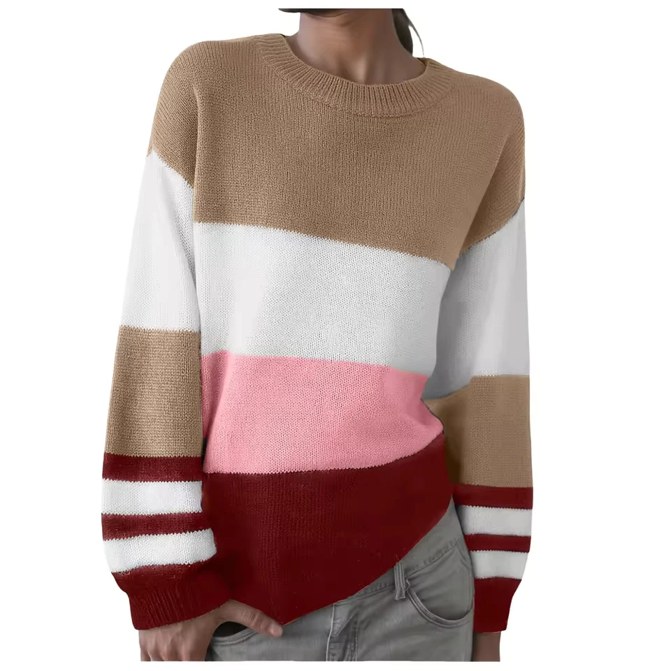 Women Casual Leopard Print Knitted Pullover Sweaters Long Sleeve Crew Neck Cute Hearts Knitted Casual New Thick Cashmere Sweater
Women Casual Leopard Print Knitted Pullover Sweaters Long Sleeve Crew Neck Cute Hearts Knitted Casual New Thick Cashmere Sweater