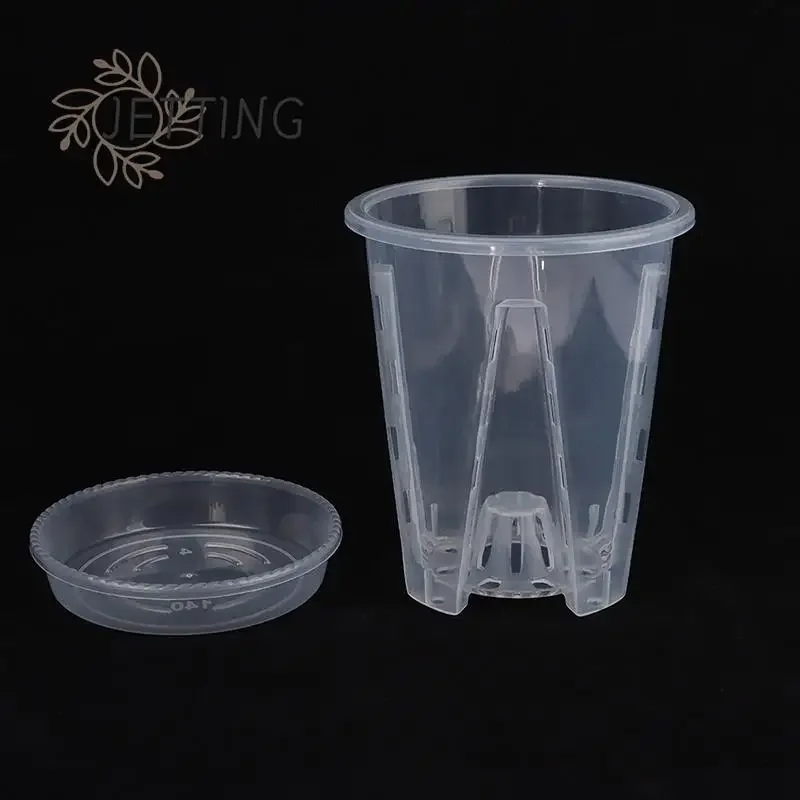 Eco-friendly Plant Pot Transparent Thickened Flower Planter Breathable DIY Plant Permeable Tall Flower Pot Greenery Accessories
Eco-friendly Plant Pot Transparent Thickened Flower Planter Breathable DIY Plant Permeable Tall Flower Pot Greenery Accessories