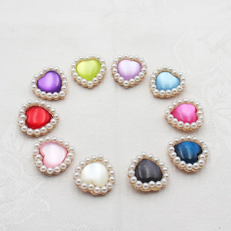 10pcs/Batch 19*17mm Creative New Heart-Shaped Metal Pearl Cat's Eye for Decorating Clothes Skirts, Hair Accessories, Accessories
10pcs/Batch 19*17mm Creative New Heart-Shaped Metal Pearl Cat's Eye for Decorating Clothes Skirts, Hair Accessories, Accessories