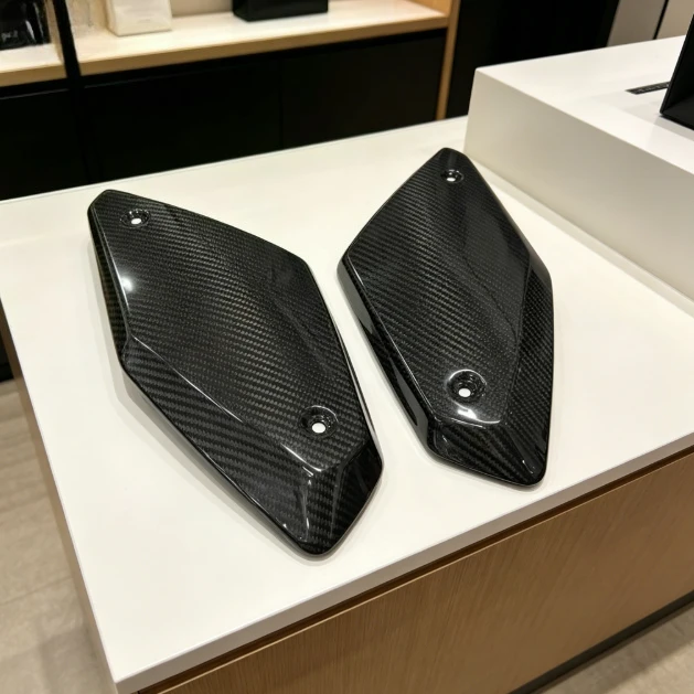 Real Carbon Fiber Side Fairing Protection Cover for Honda CB650R 2020-2023 Motorcycle Anti-Collision Guard Accessories
Real Carbon Fiber Side Fairing Protection Cover for Honda CB650R 2020-2023 Motorcycle Anti-Collision Guard Accessories