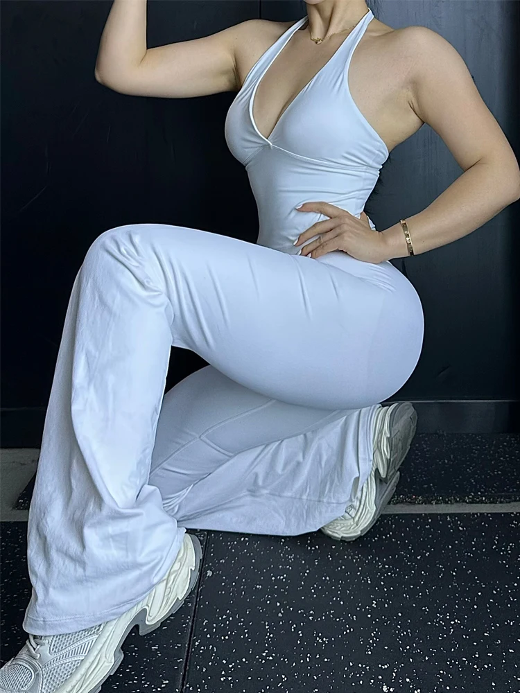 Flare Leggings Seamless Yoga Stretchy Wide Leg Trousers Gym Running Workout Sports Clothing Quick Dry Breathable
Flare Leggings Seamless Yoga Stretchy Wide Leg Trousers Gym Running Workout Sports Clothing Quick Dry Breathable