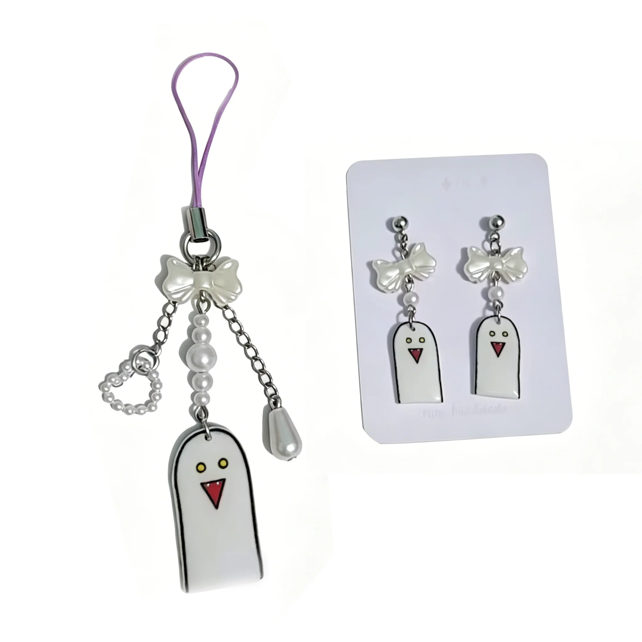 Anime Lightsaber manwha bl | boy's love jewelry Y2K Earrings Key Chain Phone Ornament Schoolbag Camera Cute Ghost Pendant
Anime Lightsaber manwha bl | boy's love jewelry Y2K Earrings Key Chain Phone Ornament Schoolbag Camera Cute Ghost Pendant