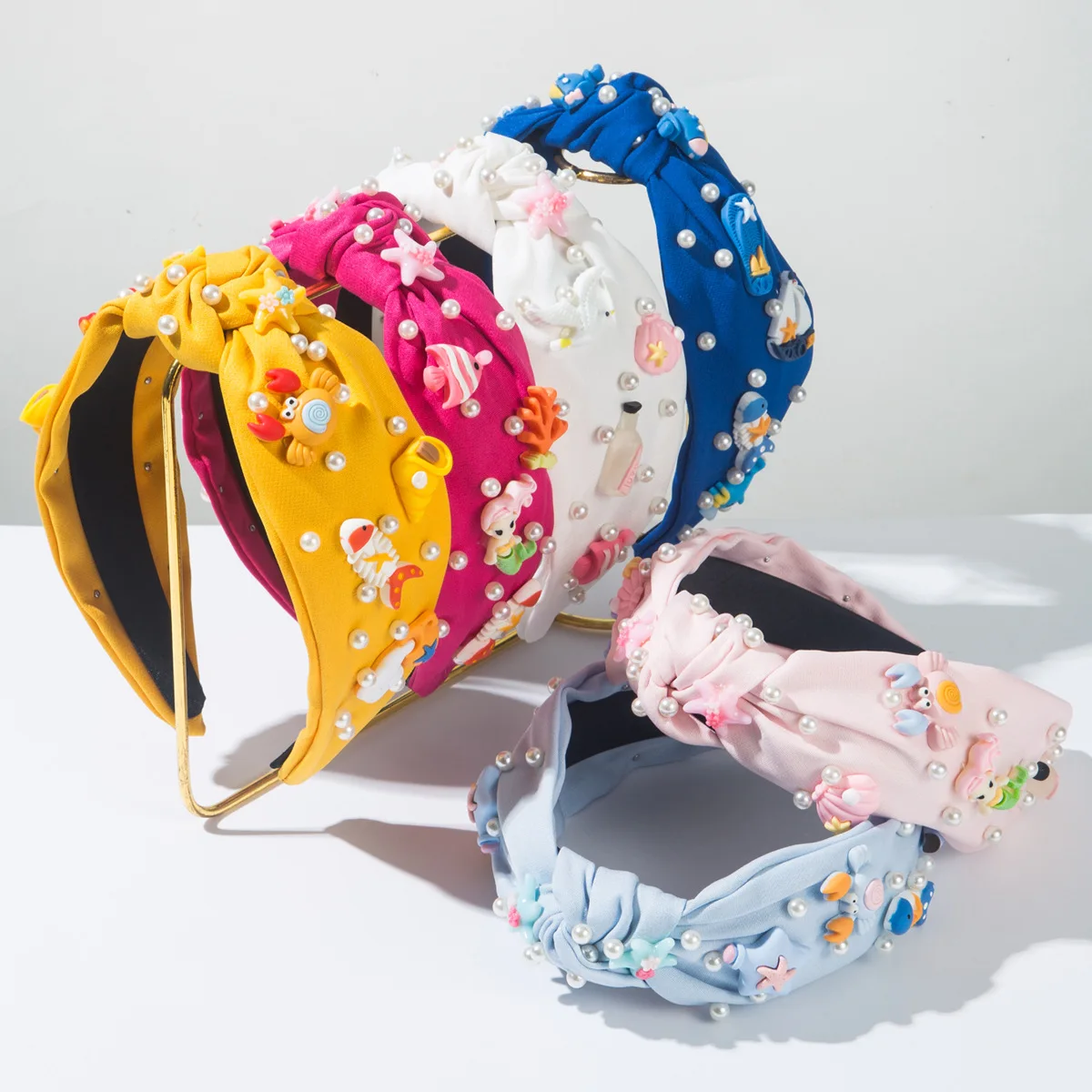 Fashion Ocean Wind Sweet Bead Resin Ocean Series Headband Fresh Summer Beach Hair Accessories
Fashion Ocean Wind Sweet Bead Resin Ocean Series Headband Fresh Summer Beach Hair Accessories