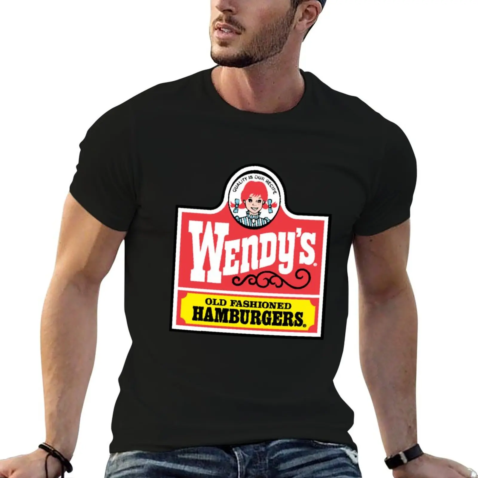 Wendy's t heavy Hamburgers cotton man t retro graphic T-Shirt shirt for Fashioned shirts old vintage man
Wendy's t heavy Hamburgers cotton man t retro graphic T-Shirt shirt for Fashioned shirts old vintage man