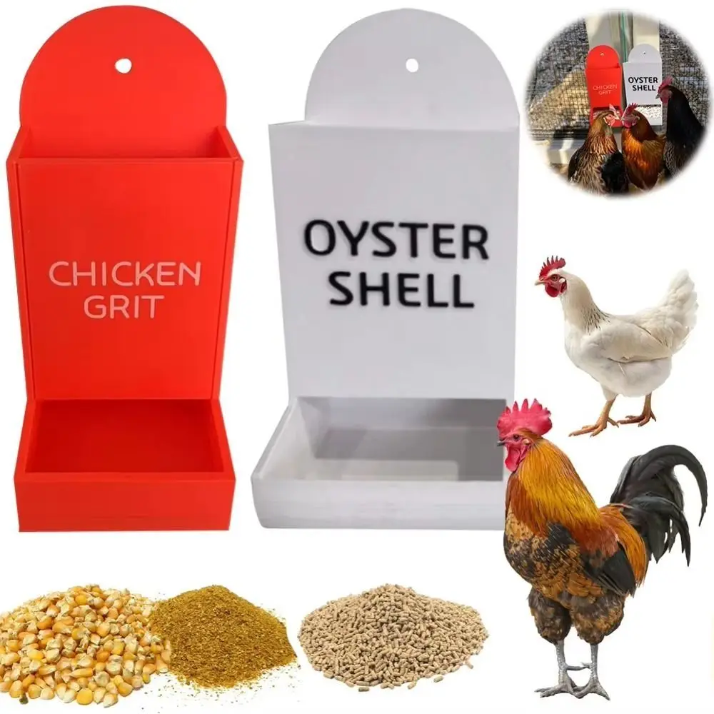 Hanging Chicken Feeder Trough Creative Gravity Coop Feeding Station Precision Home Decor Gravity Poultry Feeder Livestock Care
Hanging Chicken Feeder Trough Creative Gravity Coop Feeding Station Precision Home Decor Gravity Poultry Feeder Livestock Care