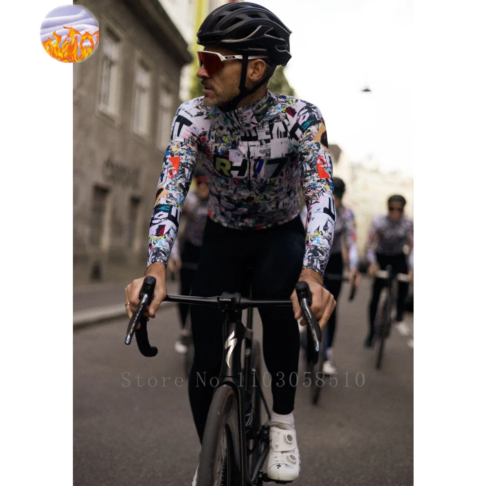 Cycling Wear New Men Winter Thermal Fleece Jersey Long Sleeve Coat Outdoor Bike Sports Cycle Clothing Man Road Bike Apparel
Cycling Wear New Men Winter Thermal Fleece Jersey Long Sleeve Coat Outdoor Bike Sports Cycle Clothing Man Road Bike Apparel