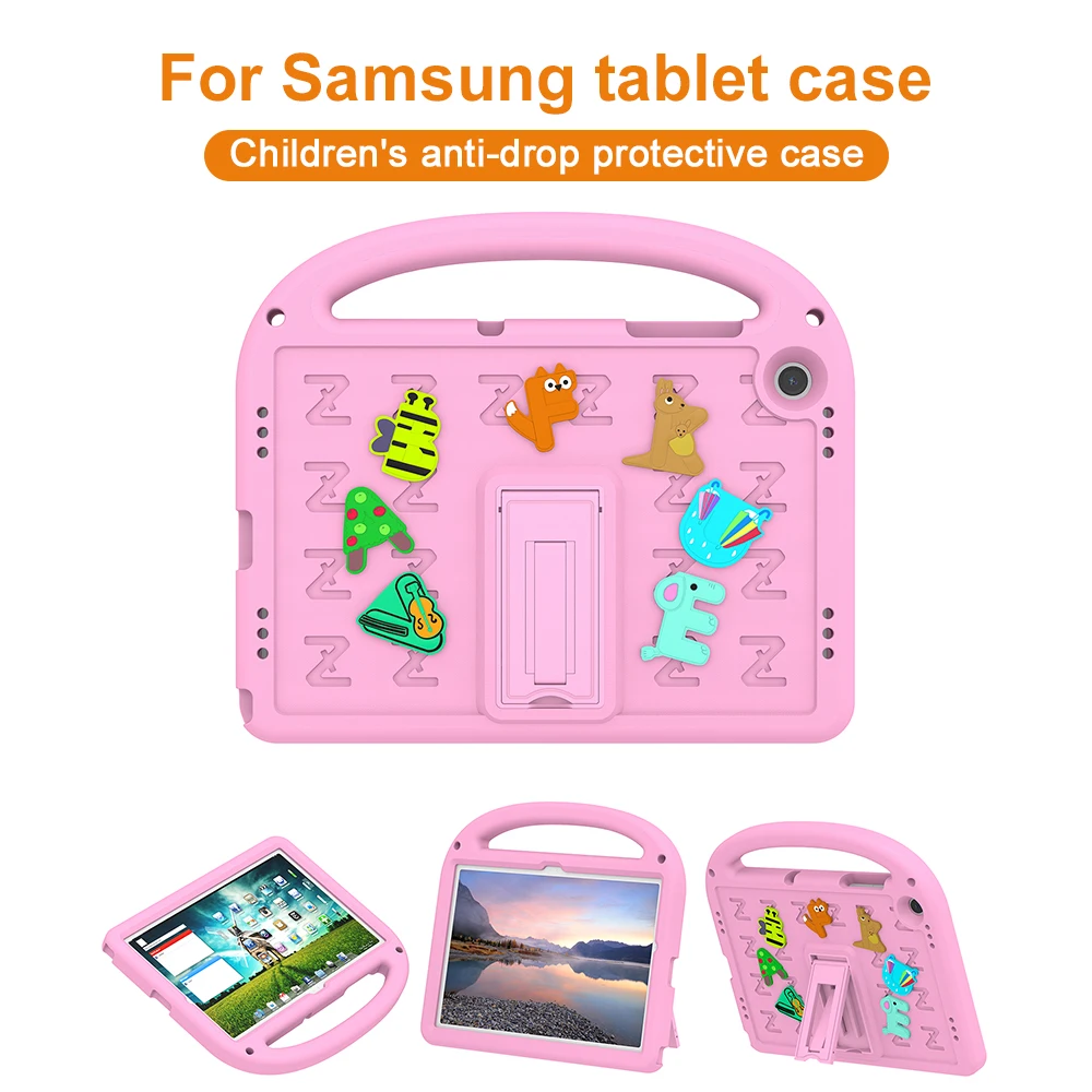 Детский чехол из ЭВА для Samsung Galaxy Tab A9 11 дюймов, Funda для Tab A9 Plus 8,7 дюйма T220 T225, противоударный чехол для планшета со встроенной подставкой
Детский чехол из ЭВА для Samsung Galaxy Tab A9 11 дюймов, Funda для Tab A9 Plus 8,7 дюйма T220 T225, противоударный чехол для планшета со встроенной подставкой