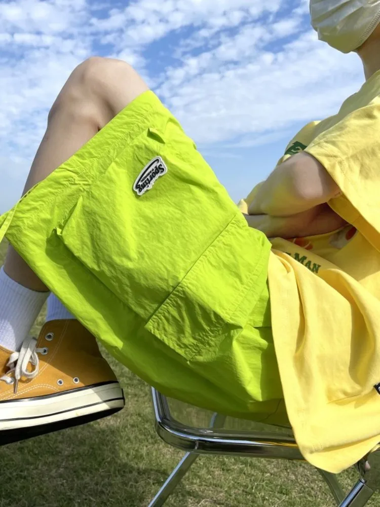 Мужские пляжные шорты, летние, тонкие, быстросохнущие, из ледяного шелка, спортивные, свободные, прямого кроя, рабочие, повседневные, длиной до колена
Мужские пляжные шорты, летние, тонкие, быстросохнущие, из ледяного шелка, спортивные, свободные, прямого кроя, рабочие, повседневные, длиной до колена