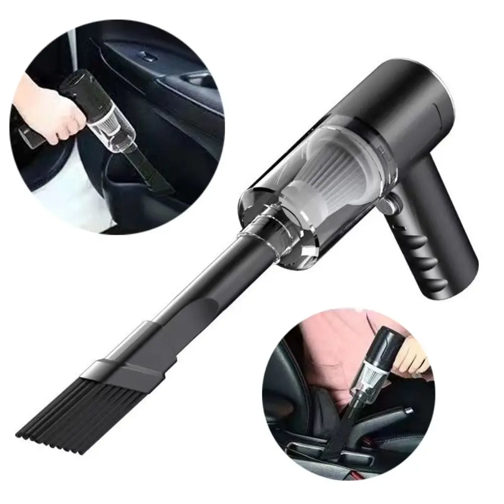 120W Power Car Vacuum Cleaner USB Charging Rechargeable Handheld Cleaner Small Size Powerful Suction Dust Remover Household
120W Power Car Vacuum Cleaner USB Charging Rechargeable Handheld Cleaner Small Size Powerful Suction Dust Remover Household