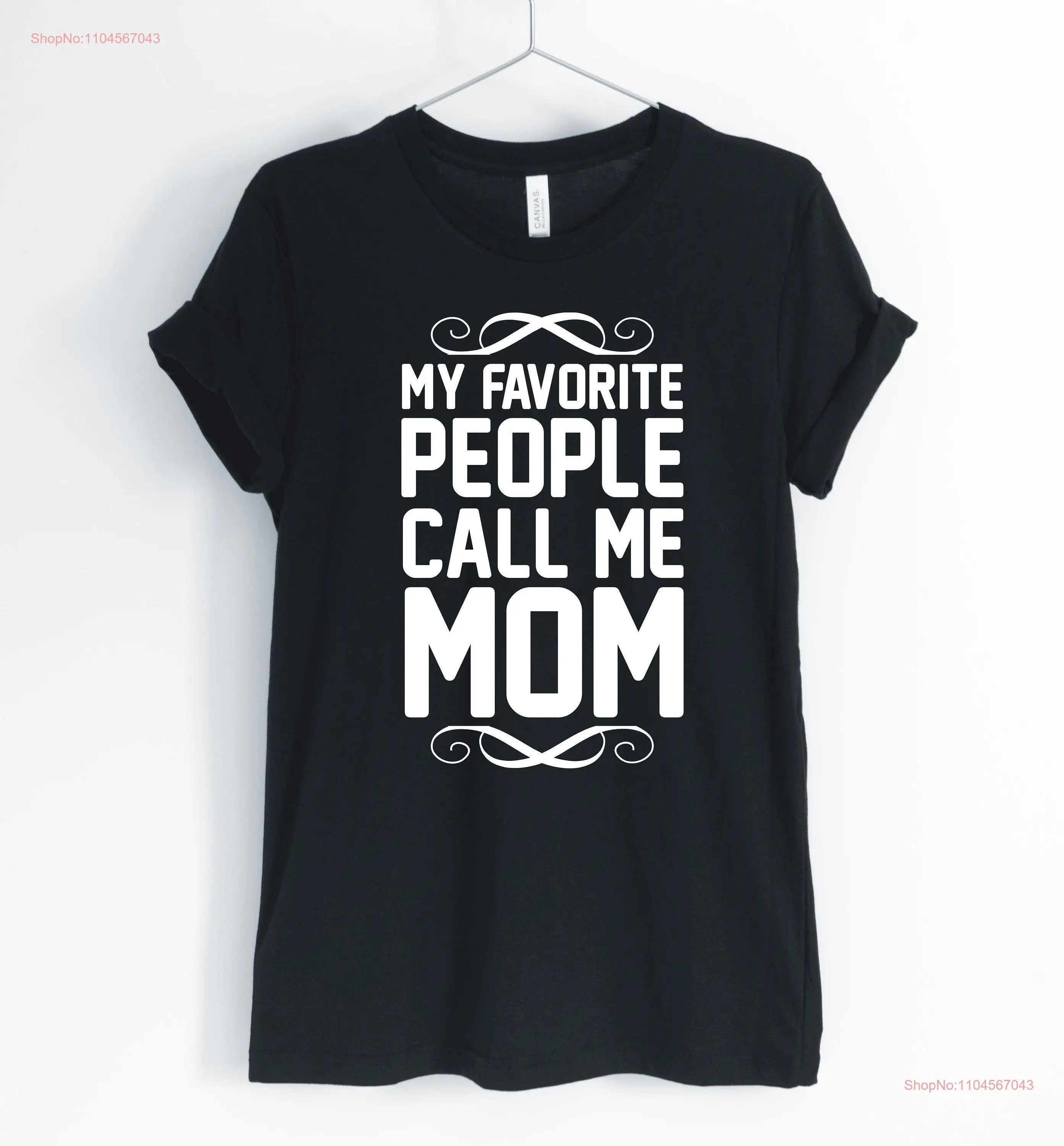 Футболка «Мои любимые люди зовут меня мамой», подарок на день матери для женщин унисекс с длинными или короткими рукавами
Футболка «Мои любимые люди зовут меня мамой», подарок на день матери для женщин унисекс с длинными или короткими рукавами