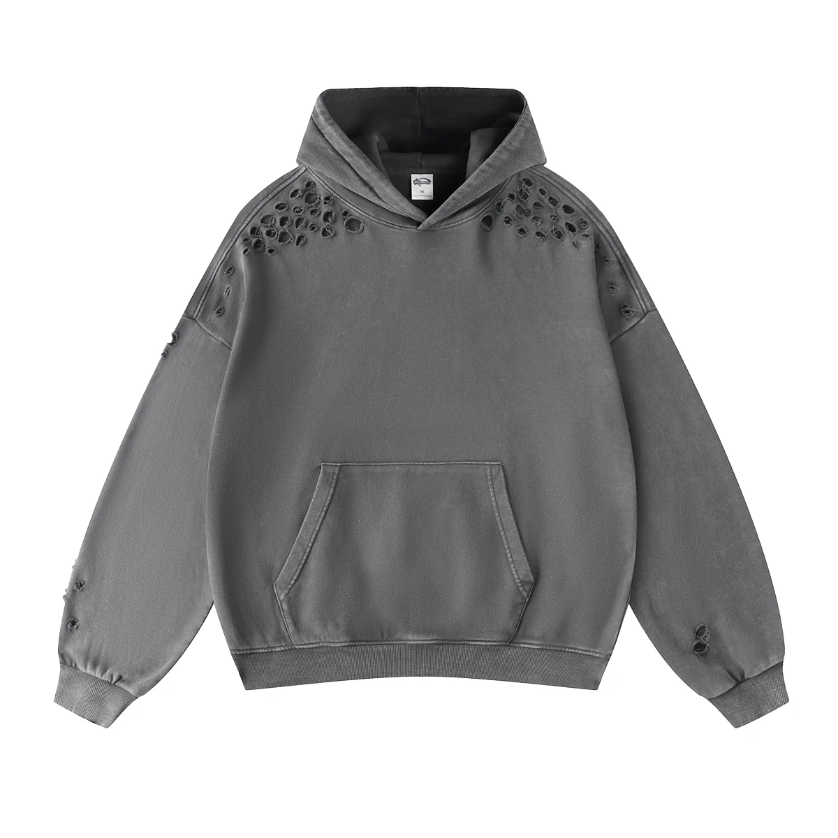 2025 Autumn and Winter Vintage Ripped Washed Mens Hoodie Oversized Cut Worn Stir Fried Snowflake Distressed Pullover Sweatshirt
2025 Autumn and Winter Vintage Ripped Washed Mens Hoodie Oversized Cut Worn Stir Fried Snowflake Distressed Pullover Sweatshirt