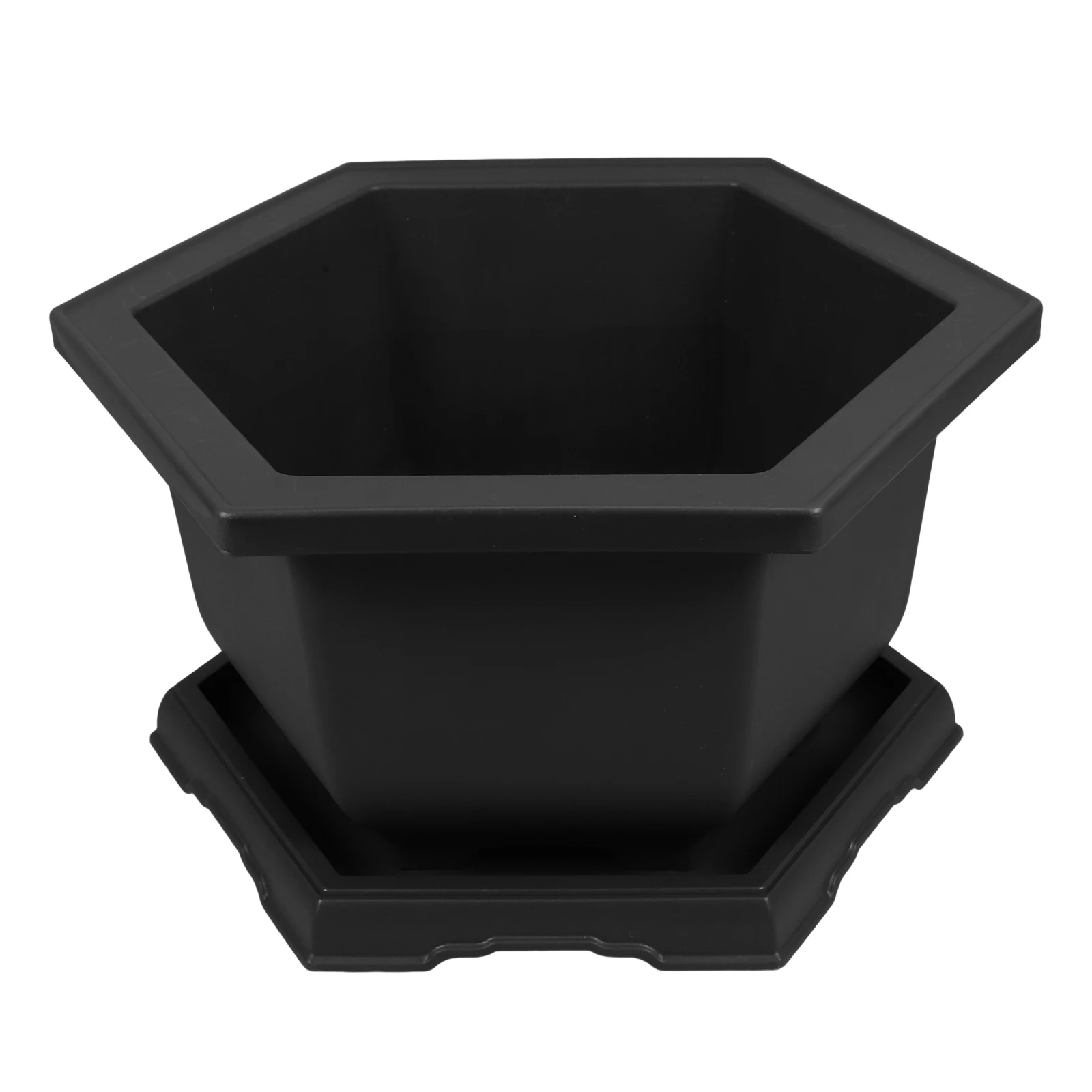 Hexagonal chid Thickened Planters Breathable Flower Pot Garden Balcony Plants Pots Bonsai Container
Hexagonal chid Thickened Planters Breathable Flower Pot Garden Balcony Plants Pots Bonsai Container