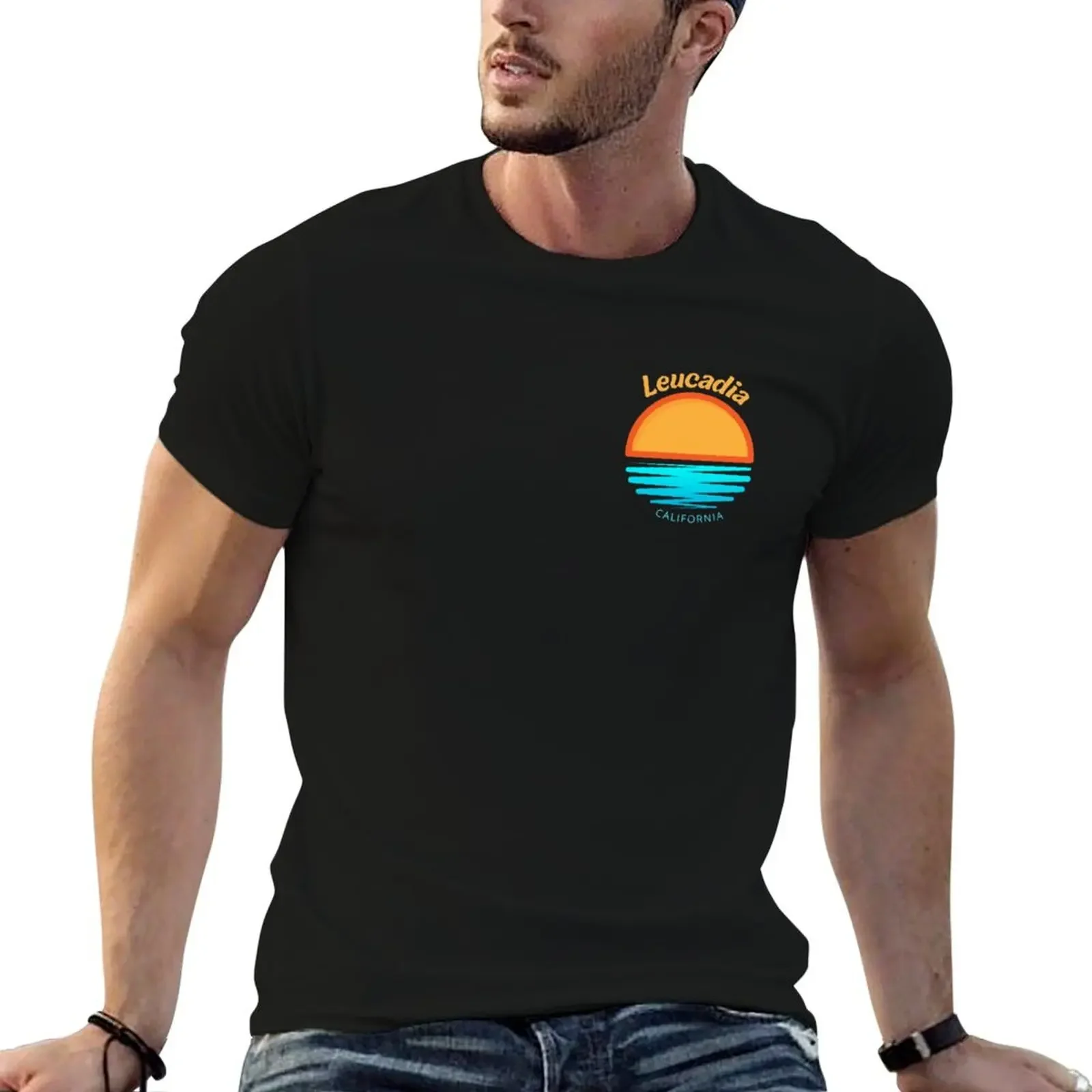 Leucadia - California T-Shirt croswit shirt man new edition blue lock anime stuff men graphic t shirts
Leucadia - California T-Shirt croswit shirt man new edition blue lock anime stuff men graphic t shirts