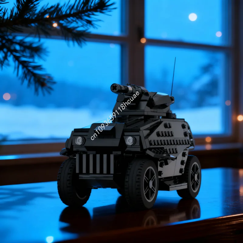 368pcs MOC Hydra Mini Tank Super Heroes Model Building blocks Architecture Assemble toys DIY creative Brick Christmas gift Kids
368pcs MOC Hydra Mini Tank Super Heroes Model Building blocks Architecture Assemble toys DIY creative Brick Christmas gift Kids