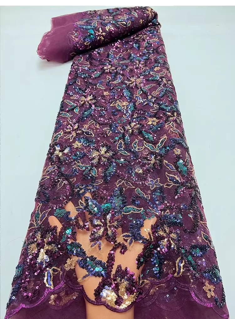 5yard Evening gown dress cheongsam fabric New mesh tissu Floral sequin embroidery fabrics for clothing
5yard Evening gown dress cheongsam fabric New mesh tissu Floral sequin embroidery fabrics for clothing