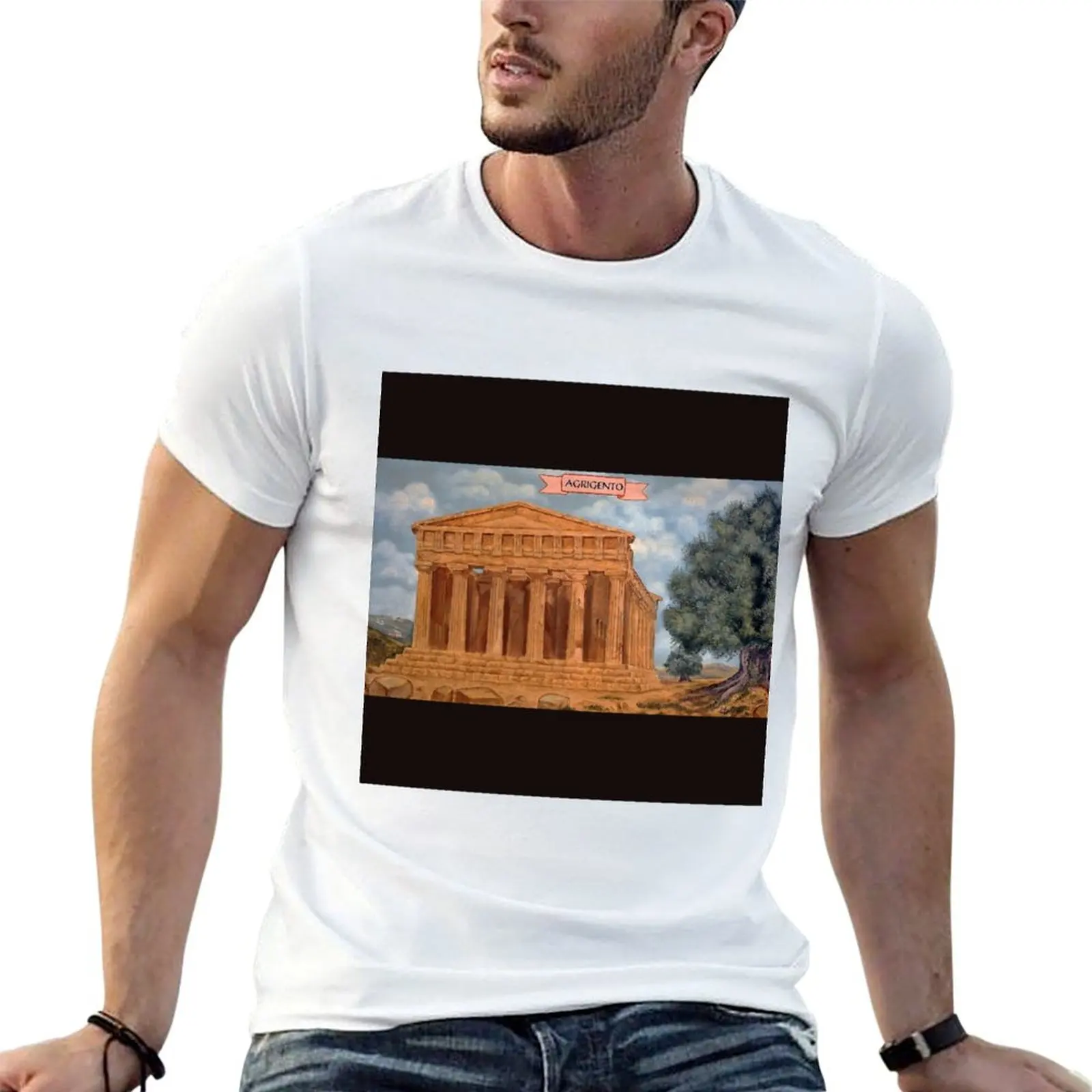 AGRIGENTO Bella T-Shirt g man t shirts for men t shirt man luxury cotton t shirt man T-shirt
AGRIGENTO Bella T-Shirt g man t shirts for men t shirt man luxury cotton t shirt man T-shirt