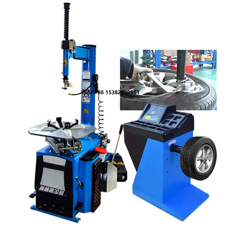 Essential Tire Repair Equipment Combo Power Supply Tire Changer and Wheel Balancing Tools
Essential Tire Repair Equipment Combo Power Supply Tire Changer and Wheel Balancing Tools