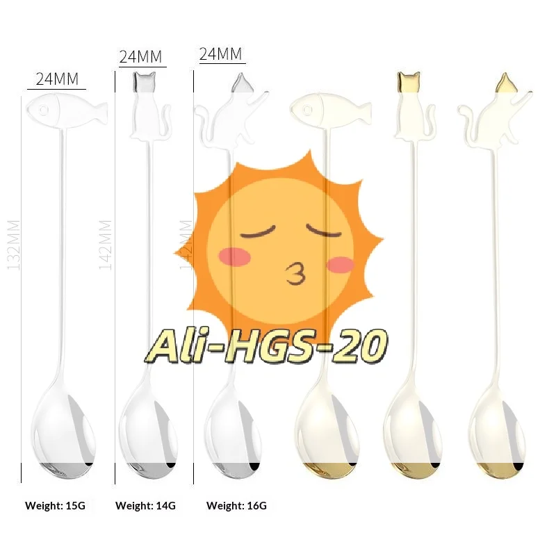 Charming Cat Shaped 304 Stainless Steel Spoon for Coffee and Dessert Lovers
Charming Cat Shaped 304 Stainless Steel Spoon for Coffee and Dessert Lovers