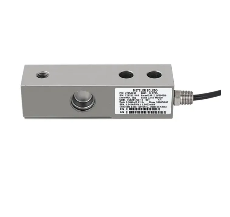 METTLER TOLEDO SLB415 1.1t Economical Load Cells Nickel-Plated Single-Ended Beam Load Cells
METTLER TOLEDO SLB415 1.1t Economical Load Cells Nickel-Plated Single-Ended Beam Load Cells
