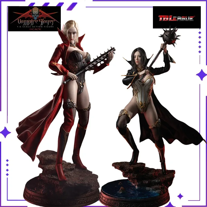 TBLeague Original Authentic PL2021-184 1/6 Vampire Hunter Mobile Doll Female Soldier Model Handmade Toy Boy Gift Collection
TBLeague Original Authentic PL2021-184 1/6 Vampire Hunter Mobile Doll Female Soldier Model Handmade Toy Boy Gift Collection