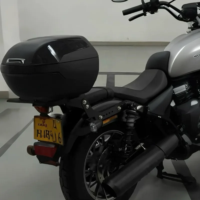 Suitable for Harley nightster nightwalker 975 modified rear backrest tail rack luggage trunk rack
Suitable for Harley nightster nightwalker 975 modified rear backrest tail rack luggage trunk rack