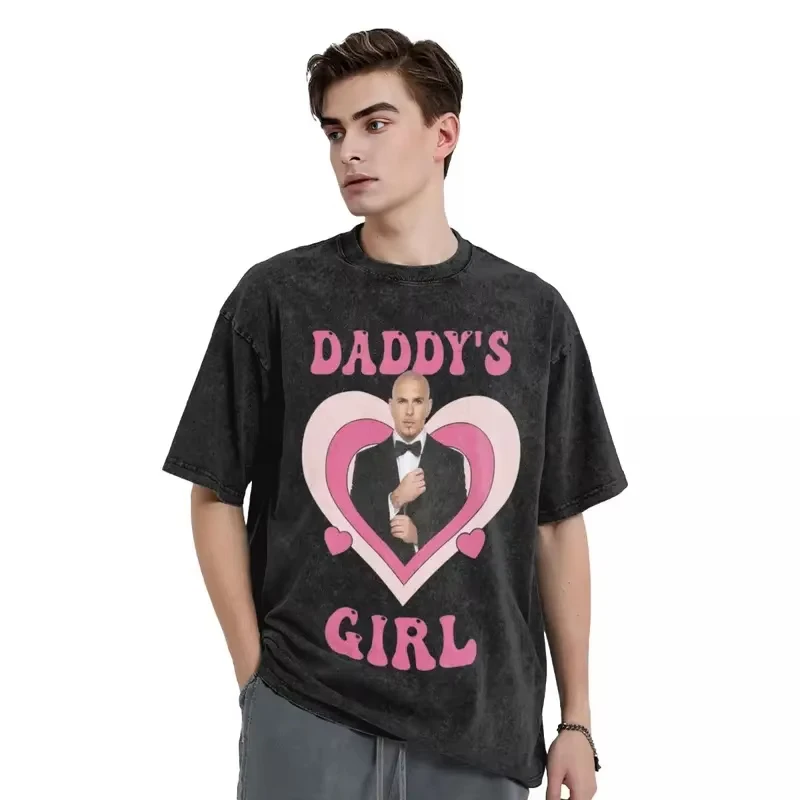 Daddys Girl Pitbull Mr Worldwide Washed Футболка Уличная одежда Хип-хоп Винтажная футболка Футболка для мужчин и женщин 100% хлопок с принтом
Daddys Girl Pitbull Mr Worldwide Washed Футболка Уличная одежда Хип-хоп Винтажная футболка Футболка для мужчин и женщин 100% хлопок с принтом