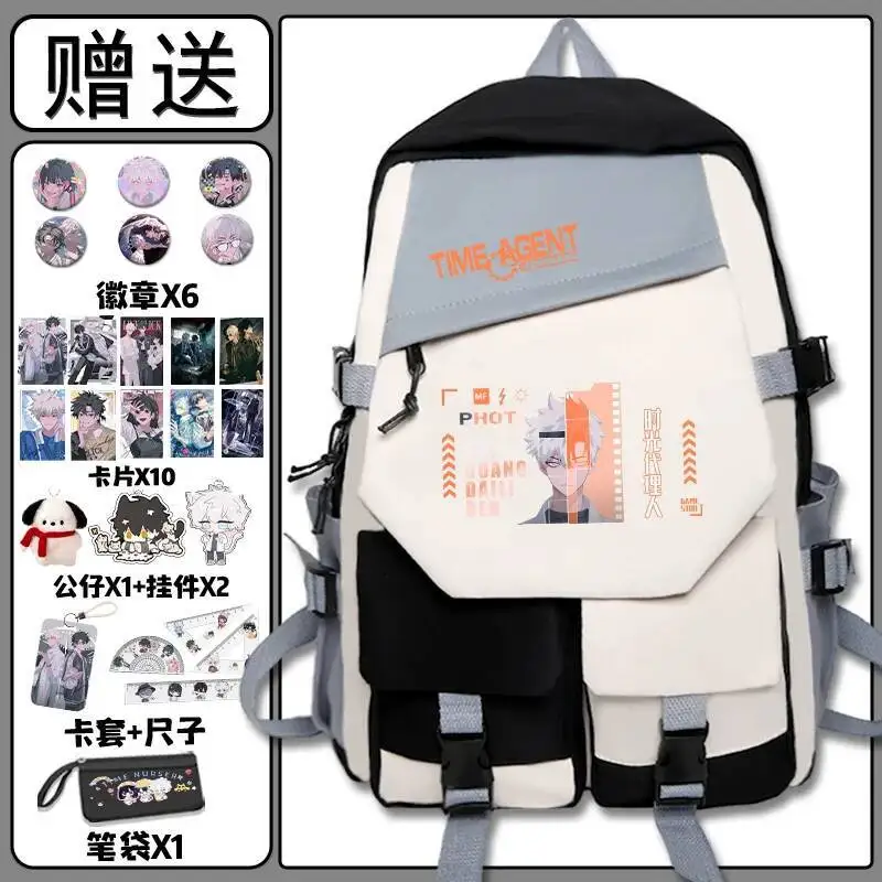 Anime Game Black Pink Link Click Student Teens School Bags Large Capacity Mochilas Backpacks For Cute Kawaii
Anime Game Black Pink Link Click Student Teens School Bags Large Capacity Mochilas Backpacks For Cute Kawaii