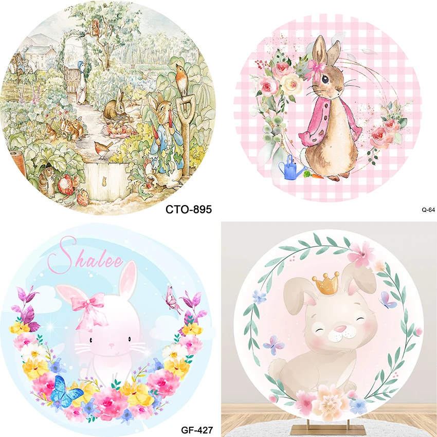 Bunny 1st Birthday Party Circle Backdrop Some Bunny Is Truning One Photo Round Background Rabbit First Birthday Decoration
Bunny 1st Birthday Party Circle Backdrop Some Bunny Is Truning One Photo Round Background Rabbit First Birthday Decoration